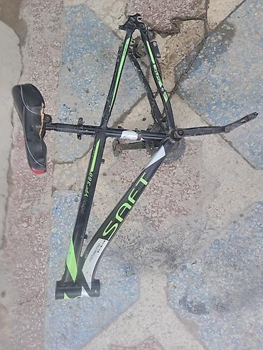 velosiped satisi: Salam 24 Lüy Rama Prablemsiz 
təcili satılır Endirim olunacağ — 2