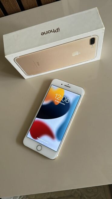 Apple iPhone: IPhone 7 Plus, 32 GB, Qızılı