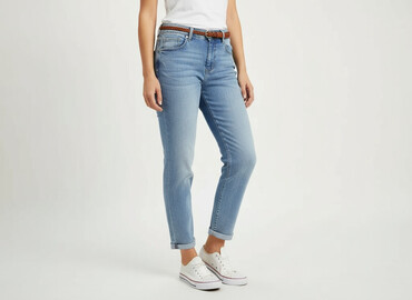 stradivarius wyprzedaż spodnie: Jeans for women, size M