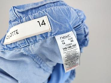 culotte jeans: Spodnie 3/4 damskie, rozmiar L — 5