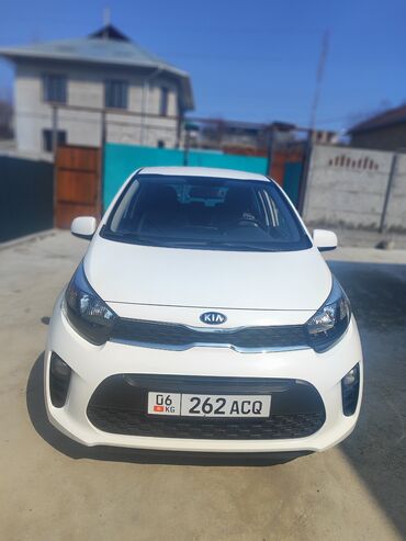 100000 сомдук машиналар: Kia Morning: 2017 г., 1 л, Автомат, Бензин