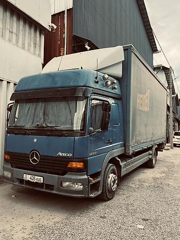 atego 1224: Грузовик тентованный Mercedes-Benz Atego 1223 - Тип: среднетоннажный — 7