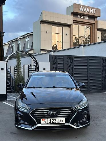 электрический мотор: Hyundai Sonata: 2018 г., 2 л, Автомат, Газ, Седан — 1