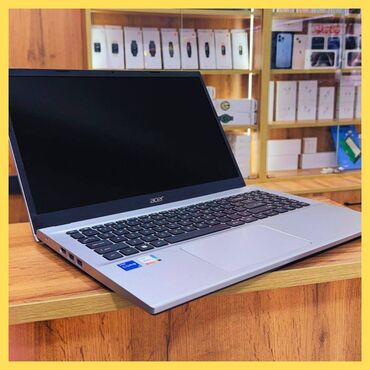 Apple MacBook: İşlənmiş Acer Aspire, 15.6 ", Intel Core i5, 256 GB, Ödənişli çatdırılma, Ünvandan götürmə