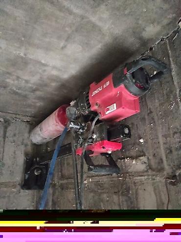 Установка вытяжек и вентиляции: Сухое алмазная сверления отверстий под вытяжку отопление сантехника — 10