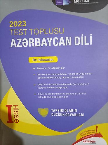 28 velosiped satisi: Azərbaycan dili Testlər 11-ci sinif, DİM, 1-ci hissə, 2023 il — 1
