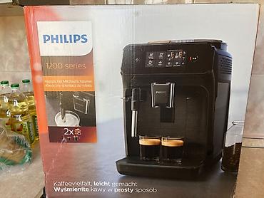 philips kofe aparati: İdeal vəziyyətdə qəhvə maşını Philips. Cəmi 1-2 dəfə istifadə — 3