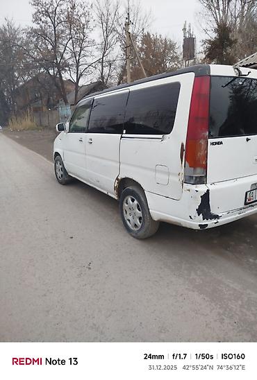 Honda: Honda Stepwgn: 2025 г., Минивэн — 4