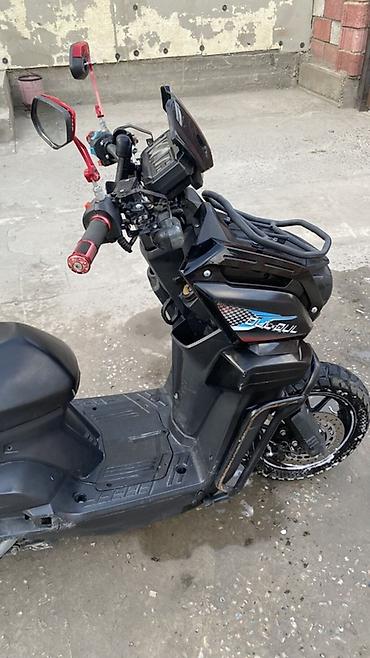 продам мот: Скутер DUL DUL (двигатель GY6 4T, ориентировочно 49–150 см³) в стиле — 5
