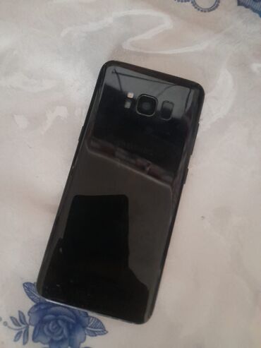 samsung galaxy s8 plus: Samsung Galaxy S8, 64 ГБ, цвет - Черный, Сенсорный, Отпечаток пальца, Face ID