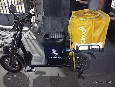 скутер для доставки еды: Срочно срочно Запас хода болше 100 км. пробег 4193 км. новый купил 3 — 1