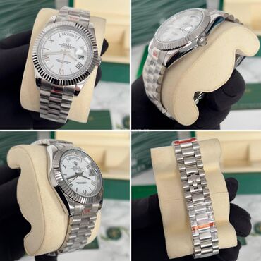 Qol saatları: Yeni, Qol saatı, Rolex, rəng - Qara — 3