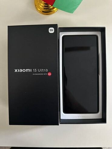 tw8 ultra smartwatch: Xiaomi 13 Ultra, 256 GB, rəng - Qara
