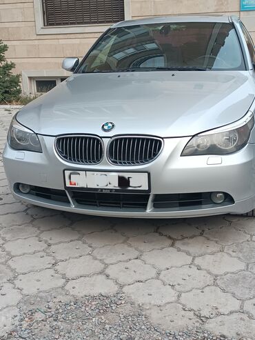 BMW 5 series: 2004 г., 3 л, Типтроник, Бензин, Седан
