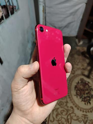 Apple iPhone: IPhone SE 2020, Qırmızı — 8