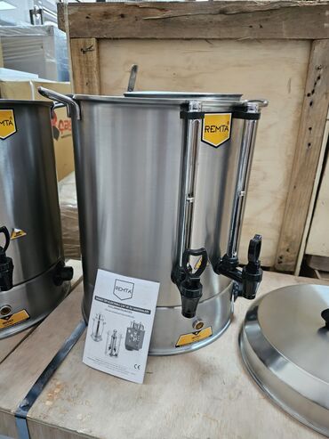 Samovarlar: Elektrikli Somavar Remta Türkiyə istehsali Professional modellər Diger — 10