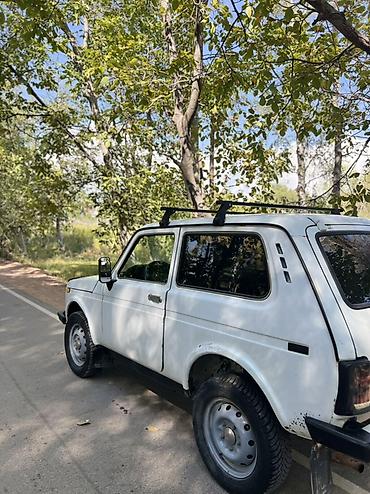 vip razbor: ВАЗ (ЛАДА) 4x4 Нива: 2000 г., Внедорожник — 4