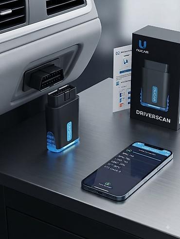 щвеный машина: Сканер автодиагностики NUCAR DriverScan (OBD-II Bluetooth) - — 1