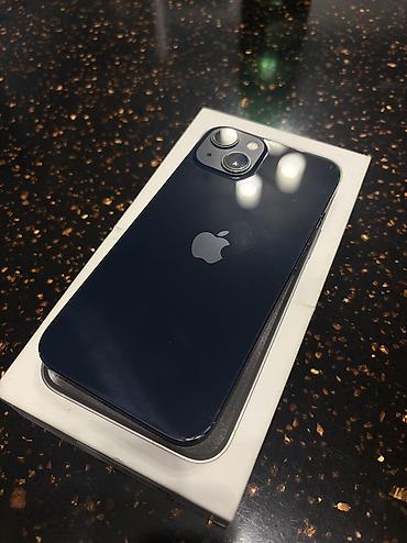 redmi note кос: IPhone 13, Б/у, 128 ГБ, Midnight, Коробка, 77 % — 5