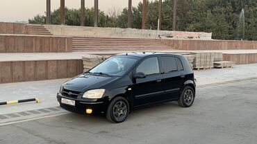 авто в рассрочку: Hyundai Getz: 2004 г., 1.6 л, Механика, Бензин, Хетчбек