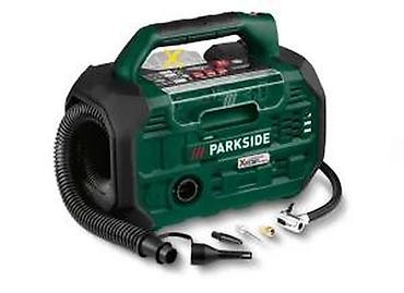 Kompresori za vazduh: PARKSIDE akumulatorska kombinovana pumpa PNA 20-Li A1 (X20V Team) - — 11