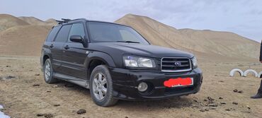 черный lamborghini: Subaru Forester: 2002 г., 2 л, Автомат, Газ
