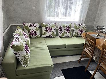 стол офис: Угловой диван, C подушками — 2