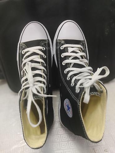 кийии: Эркектердин кроссовкасы, 45, Converse, Жаңы, түсү - Кара, Өзү алып кетүү, Акылуу жеткирүү — 5
