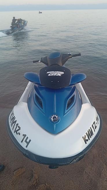 Спорт жана хобби: Гидроцикл Sea‑Doo GTX состояние отличное моточас 190 Описание: - — 3