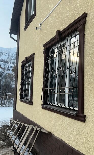 Решетки для окон: Решетки для окон, Сварные, На заказ, Бесплатная установка — 2