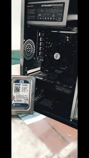 пк мощный: Компьютер, Оюндар үчүн, Процессорсуз, HDD
