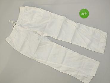 linen trousers pull and bear: Atmosphere, Spodnie materiałowe damskie, rozmiar M — 2