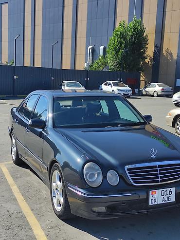 мерседес бенс ешка: Mercedes-Benz E-Class: 2001 г., 3.2 л, Автомат, Дизель, Седан — 2