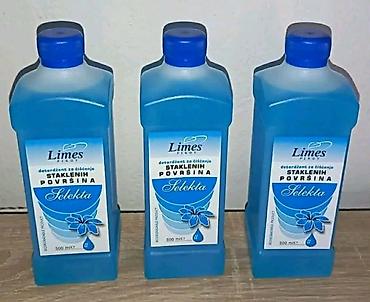 pecara za janje: Limes kolekcija “Selekta” – sredstva za besprekorno čišćenje 1) — 5