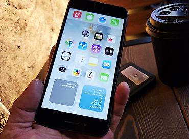 Apple iPhone: IPhone 7 Plus, Б/у, 32 ГБ, Черный, Чехол, Защитное стекло, 100 % — 6