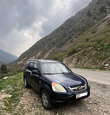 бампер на функарго: Honda CR-V: 2004 г., 2 л, Автомат, Бензин, Кроссовер — 1