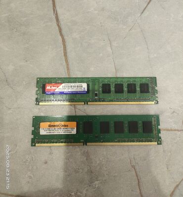 ddr2 4gb для пк: Оперативдик эс-тутум, Колдонулган, M.tec, 2 ГБ, DDR3, 1333 МГц, ПК үчүн