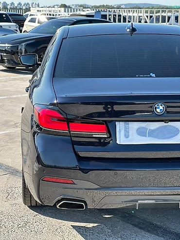 ev5 kia: BMW 5 series: 2022 г., Седан — 9
