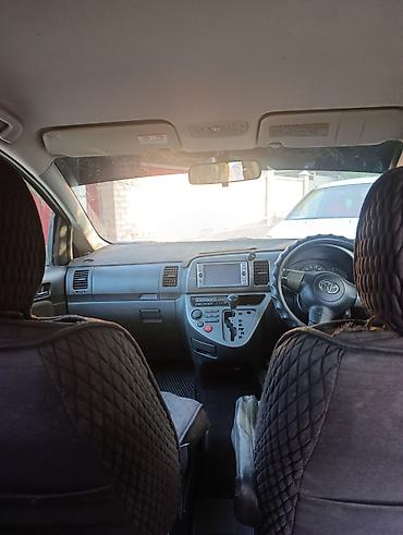 багажник степ: Toyota WISH: 2003 г., 1.8 л, Автомат, Бензин, Минивэн — 4