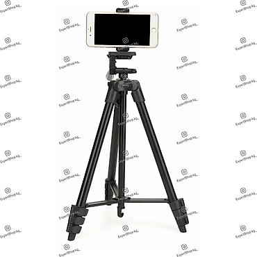 camera bag: Легкий и прочный штатив Jmary KP-2205 рассчитан для фото и видеокамер — 7
