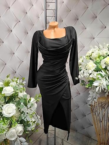 Haljine: Elegantne mini haljine sa dugim rukavima – više modela — 16