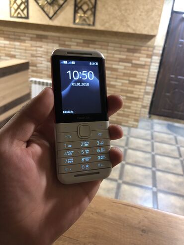 Nokia: Nokia 5310, rəng - Ağ, İki sim kartlı