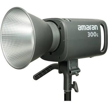 трековые лампы: Осветитель Aputure Amaran 300C (RGB) Aputure Amaran 300C (RGB) - это