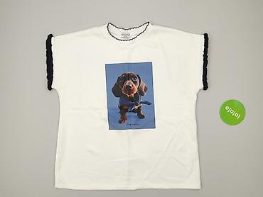 bluzki 44 46: Top Top, T-shirt damski, rozmiar 4XL — 2