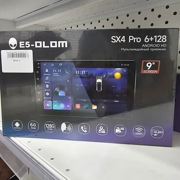 Магнитолы: Новый, 2-DIN, 9 ", Android (встроенная ОС), Android Auto, Apple Carplay, 8 ГБ ОЗУ, 256 Гб ПЗУ at lalafo.kg — 7 Магнитолы: Новый, 2-DIN, 9 ", Android (встроенная ОС), Android Auto, Apple Carplay, 8 ГБ ОЗУ, 256 Гб ПЗУ — 7