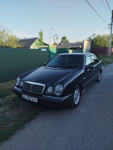 автомобили дизеля: Mercedes-Benz : 1998 г., 2 л, Автомат, Бензин, Седан