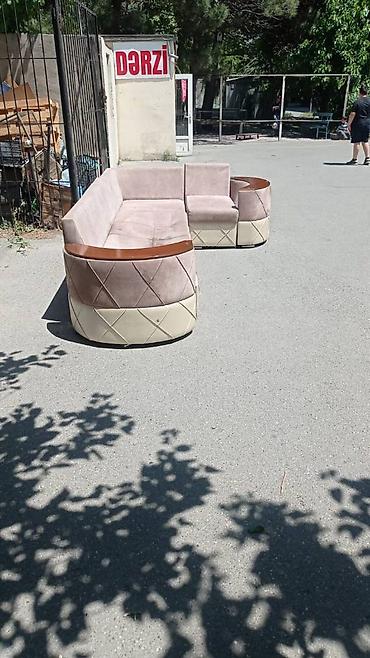 alıram mebel: Künc divan, Yeni, Açılan, Bazalı, Vеlur parça, Çatdırılma yoxdur — 4