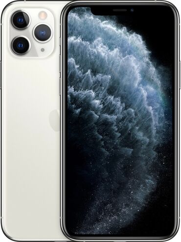Apple iPhone: IPhone 11 Pro, Б/у, 64 ГБ, Белый, 76 %