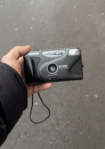 Фотоаппараты: Автоматический пленочный фотоаппарат рабочий