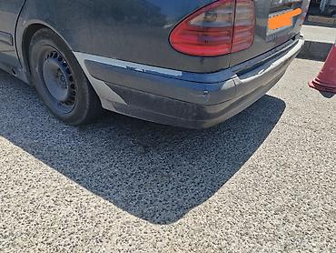w210 bufer: Arxa, Mercedes-Benz E-Class W210, 1998 il — 1